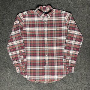 Ralph Lauren Classic Fit Plaid Shirt – Size Medium